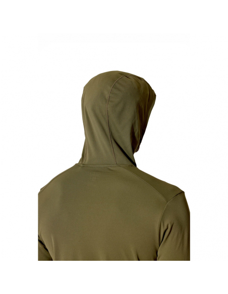 Long-Sleeved Rab Men's Force Hoody Blue