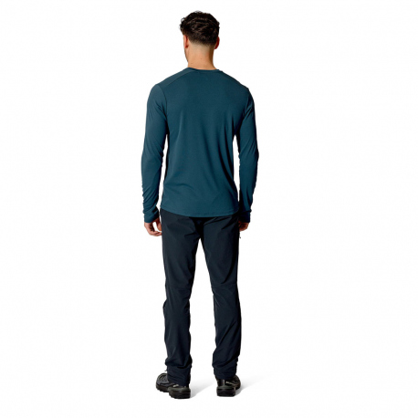 Long-Sleeved Rab Men's Force LS Black