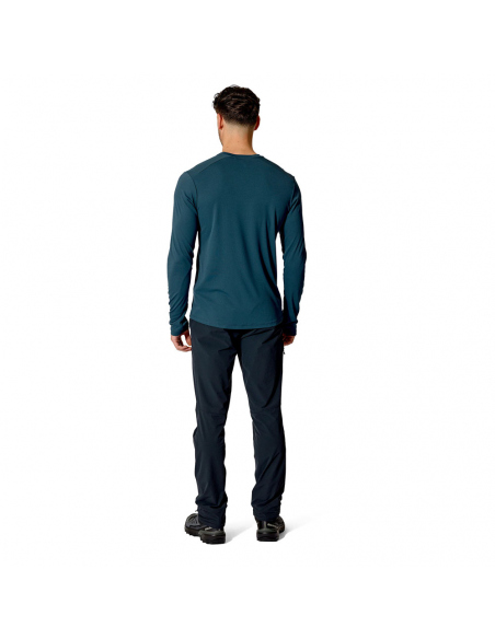 Long-Sleeved Rab Men's Force LS Black