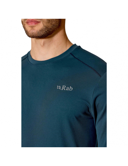 Long-Sleeved Rab Men's Force LS Black