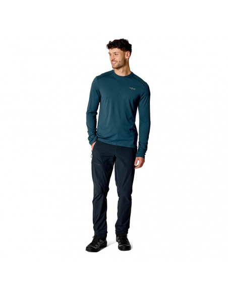 Μακρυμάνικες Rab Men's Force LS Olive
