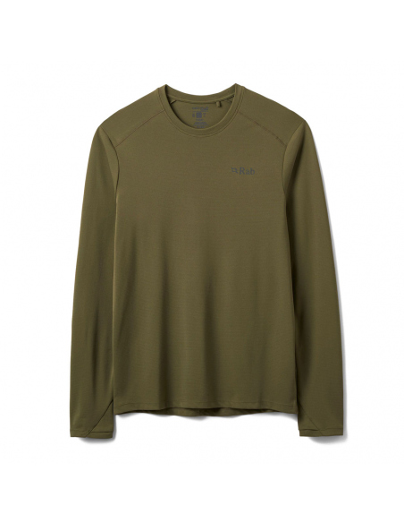 Μακρυμάνικες Rab Men's Force LS Olive