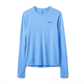 Long-Sleeved Rab Women's Force LS Bluebird