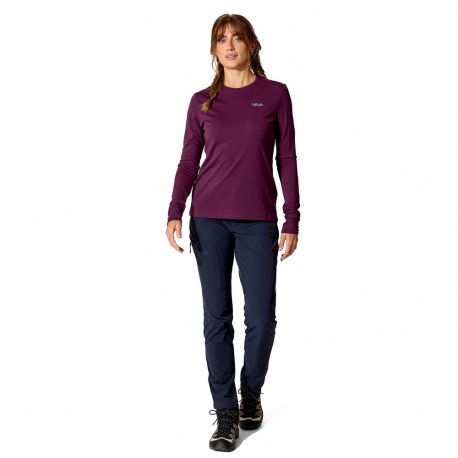 Μακρυμάνικες Rab Women's Force LS Bluebird