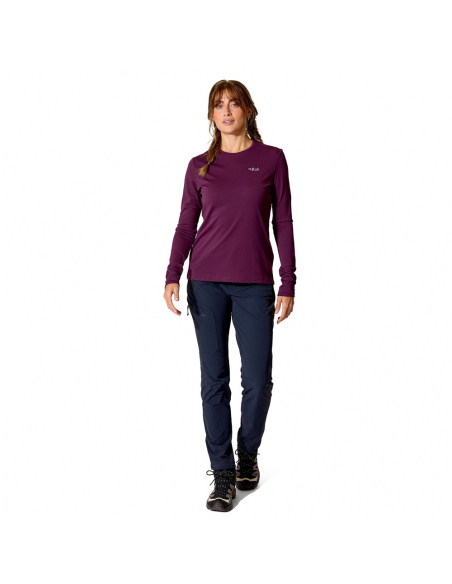 Μακρυμάνικες Rab Women's Force LS Bluebird
