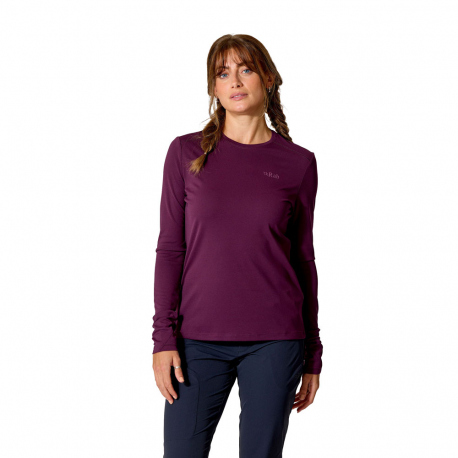 Μακρυμάνικες Rab Women's Force LS Bluebird