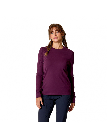 Μακρυμάνικες Rab Women's Force LS Bluebird