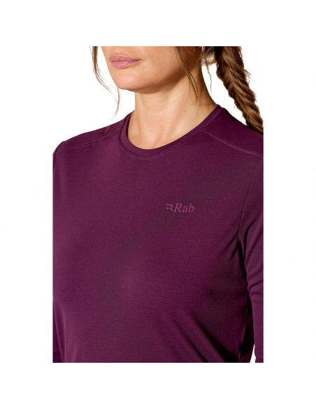 Μακρυμάνικες Rab Women's Force LS Bluebird