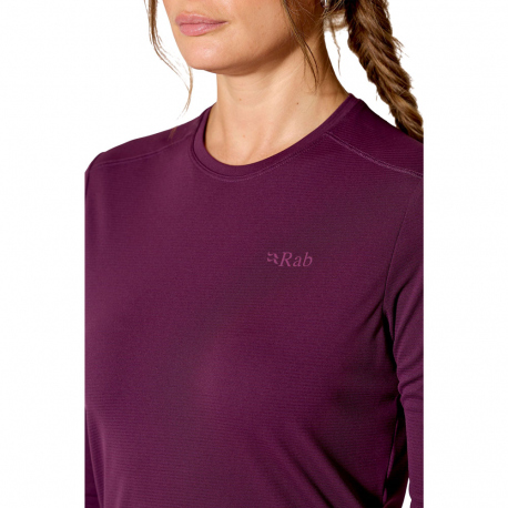 Μακρυμάνικες Rab Women's Force LS Blue