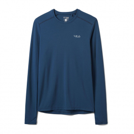 Long-Sleeved Rab Women's Force LS Blue