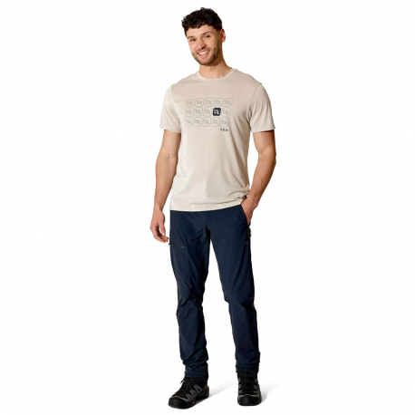 Sweatproof Rab Men's Crimp Repeat Tee Orion Blue
