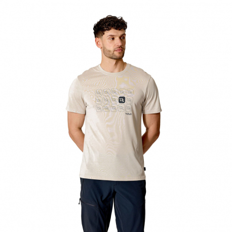 Sweatproof Rab Men's Crimp Repeat Tee Orion Blue