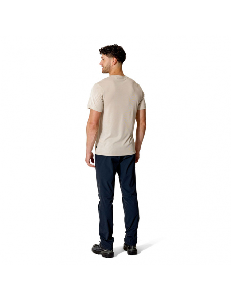Sweatproof Rab Men's Crimp Repeat Tee Orion Blue