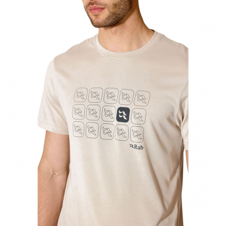 Sweatproof Rab Men's Crimp Repeat Tee Orion Blue