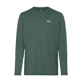 Sweatproof Jack Wolfskin Men's Prelight Suncool Ls Shirt Palm