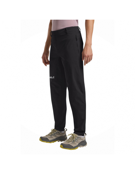 Παντελόνια Jack Wolfskin Men's Hikeout Pants Black