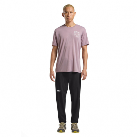 Παντελόνια Jack Wolfskin Men's Hikeout Pants Black