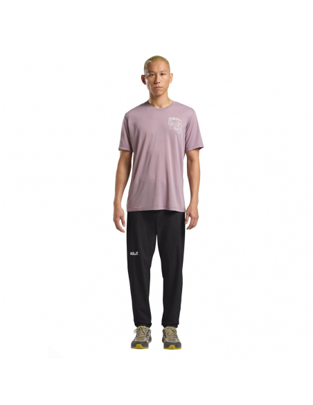 Παντελόνια Jack Wolfskin Men's Hikeout Pants Black