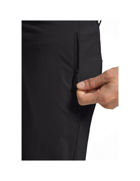 Pants Jack Wolfskin Men's Hikeout Pants Black