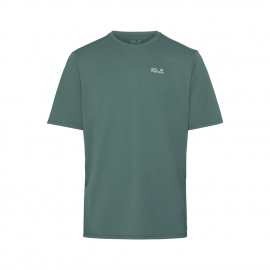 Αντιιδρωτικές Jack Wolfskin Men's Prelight Suncool T-Shirt Palm