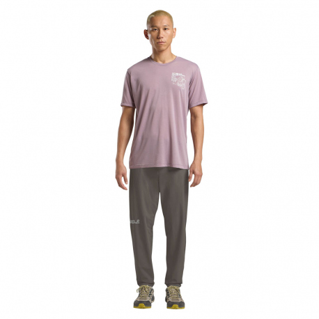 Παντελόνια Jack Wolfskin Men's Hikeout Pants Flint