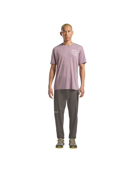 Παντελόνια Jack Wolfskin Men's Hikeout Pants Flint