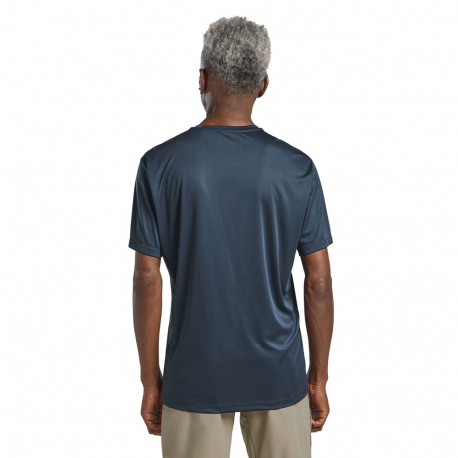 Αντιιδρωτικές Jack Wolfskin Men's Tech T-Shirt Midnight