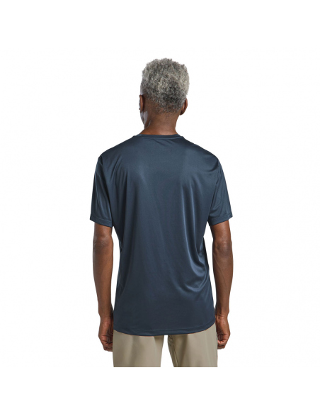 Αντιιδρωτικές Jack Wolfskin Men's Tech T-Shirt Midnight