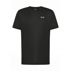 Αντιιδρωτικές Jack Wolfskin Men's Tech T-Shirt Phantom