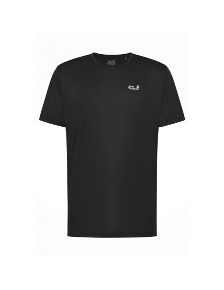 Αντιιδρωτικές Jack Wolfskin Men's Tech T-Shirt Phantom