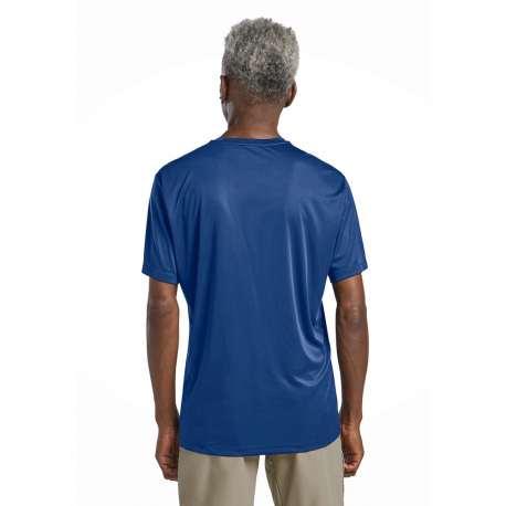 Sweatproof Jack Wolfskin Men's Tech T-Shirt Blue