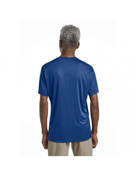 Sweatproof Jack Wolfskin Men's Tech T-Shirt Blue