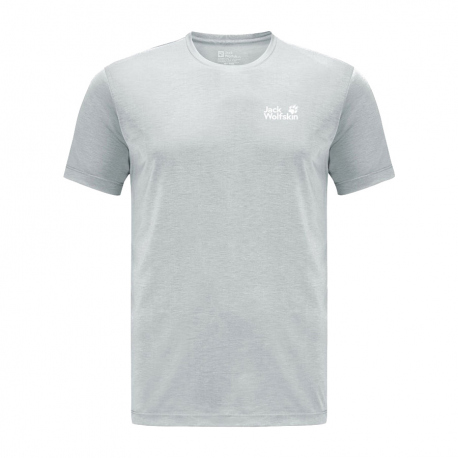 Αντιιδρωτικές Jack Wolfskin Men's Vonnan T-Shirt Grey