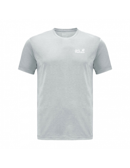 Αντιιδρωτικές Jack Wolfskin Men's Vonnan T-Shirt Grey