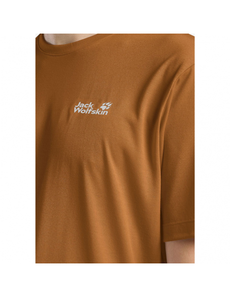 Αντιιδρωτικές Jack Wolfskin Men's Vonnan T-Shirt Autumn