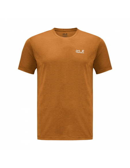 Αντιιδρωτικές Jack Wolfskin Men's Vonnan T-Shirt Autumn