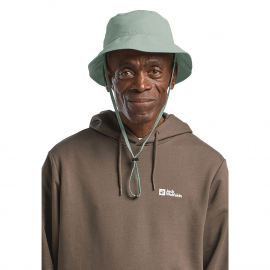Hats Jack Wolfskin Sun Hat Green 2