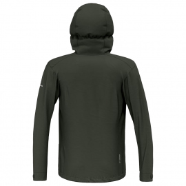 Τζάκετς Salewa Men's Puez Aqua 4 2.5L Jacket Dark Olive 2