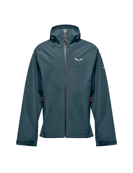 Τζάκετς Salewa Men's Puez Aqua 4 2.5L Jacket Pond Blue