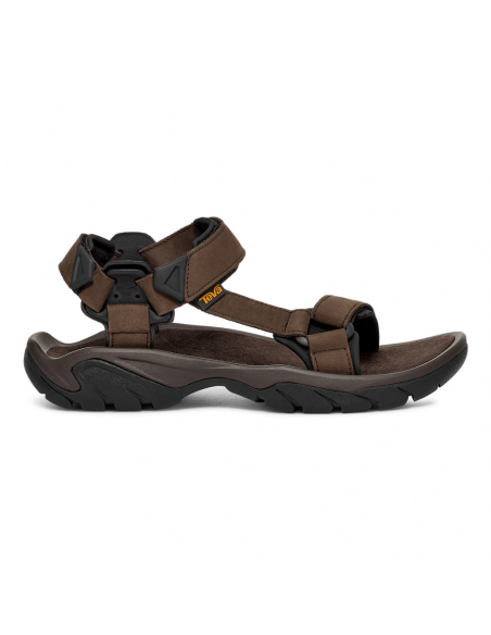 Sandals Teva Men's Terra Fi 5 Universal Leather Coffee