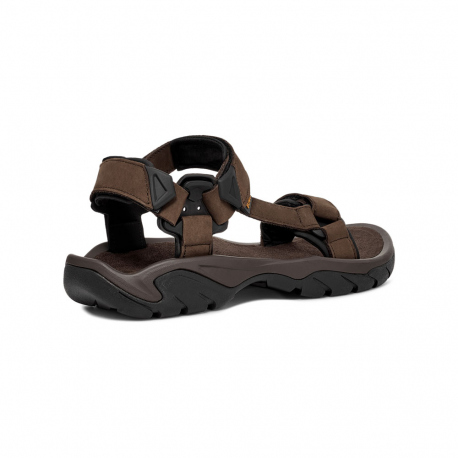 Sandals Teva Men's Terra Fi 5 Universal Leather Coffee