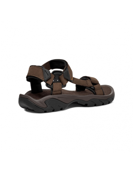 Sandals Teva Men's Terra Fi 5 Universal Leather Coffee