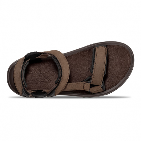 Sandals Teva Men's Terra Fi 5 Universal Leather Coffee