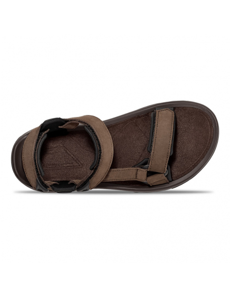 Sandals Teva Men's Terra Fi 5 Universal Leather Coffee