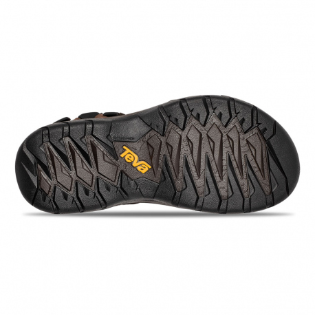 Sandals Teva Men's Terra Fi 5 Universal Leather Coffee