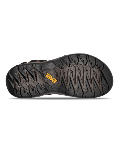 Sandals Teva Men's Terra Fi 5 Universal Leather Coffee