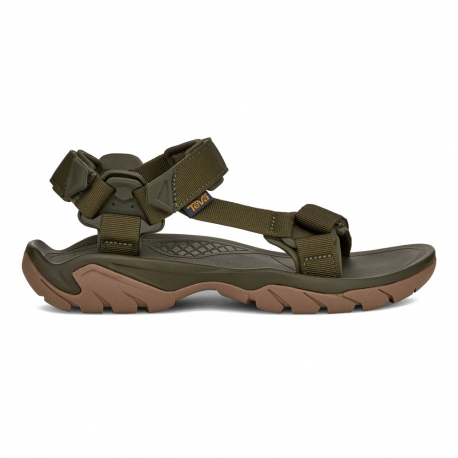 Sandals Teva Men's Terra Fi 5 Universal Dark Olive