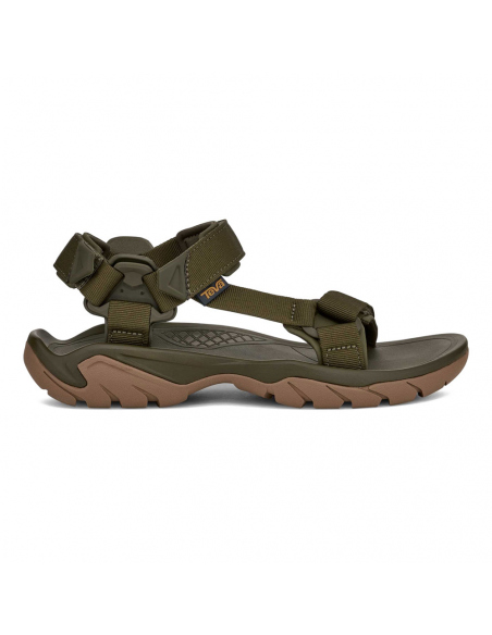 Sandals Teva Men's Terra Fi 5 Universal Dark Olive