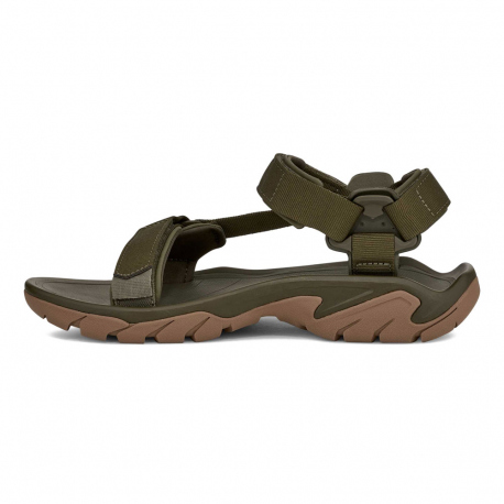 Sandals Teva Men's Terra Fi 5 Universal Dark Olive