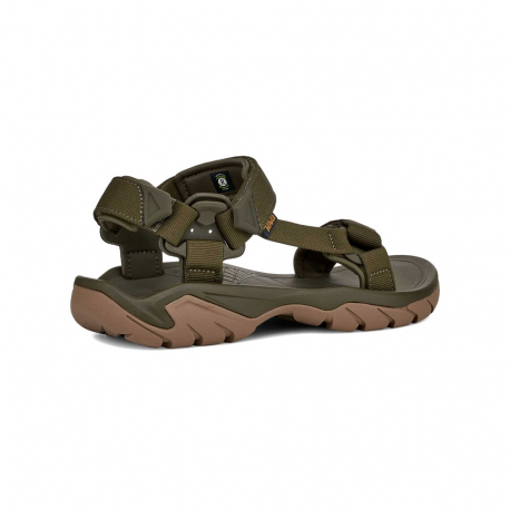 Sandals Teva Men's Terra Fi 5 Universal Dark Olive